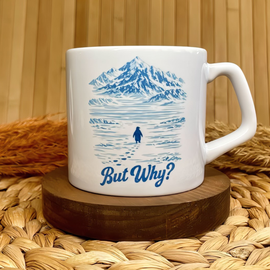 Nihilist Penguen Tasarımlı Lüks Kupa