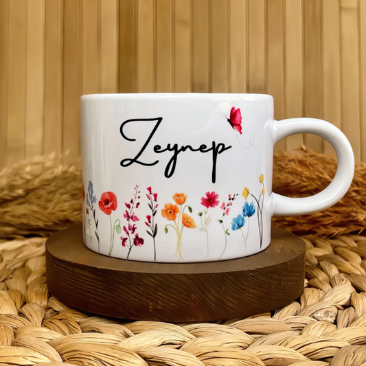 Bahar Huzuru Temalı Kişiye Özel Elit Kupa