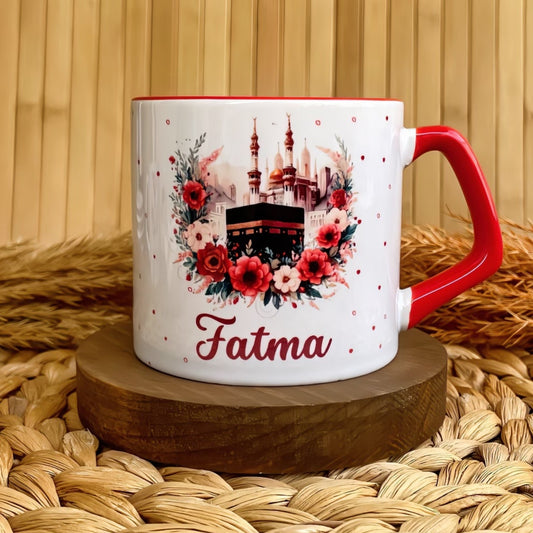 Kâbe’nin Gülleri - Ramazan Temalı Kişiye Özel Lüks Kupa