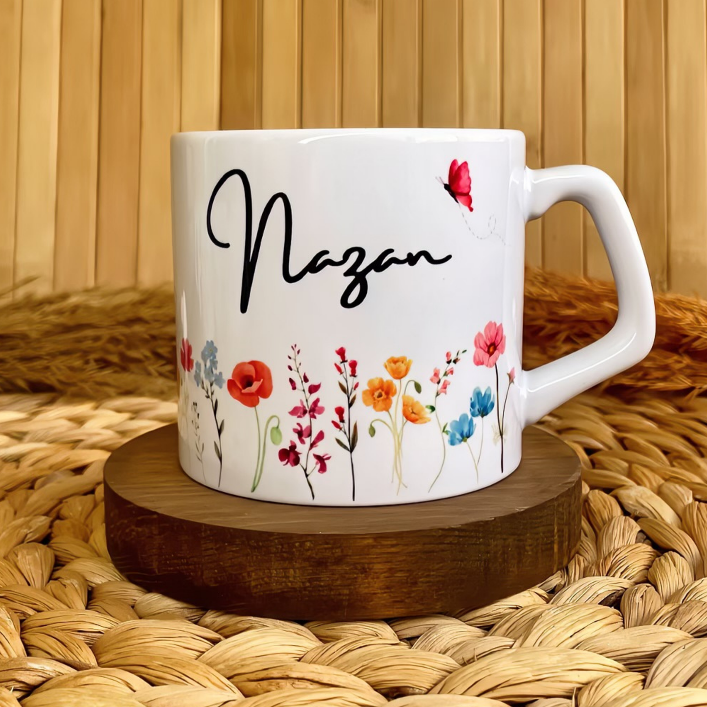 Bahar Huzuru Temalı Kişiye Özel Lüks Kupa