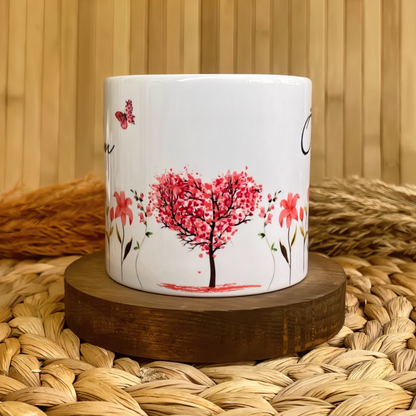 Pastel Rüyası Temalı Kişiye Özel Lüks Kupa