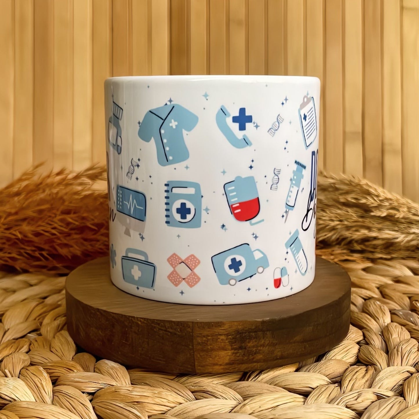 Doktor Temalı Kişiye Özel Lüks Kupa