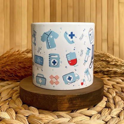 Doktor Temalı Kişiye Özel Lüks Kupa