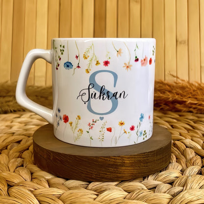 Çiçeklerin Dansı – Lüks Kupa & Anahtarlıklı Hediye Kutusu