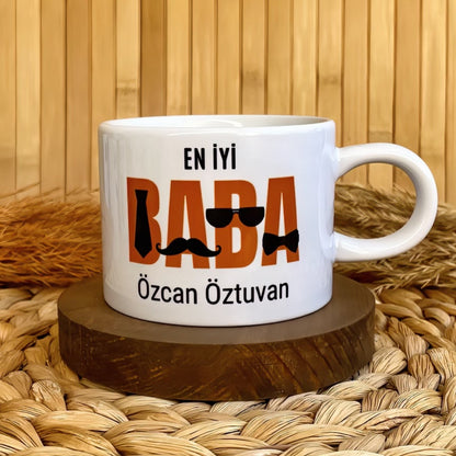 Babalar Günü Temalı Kişiye Özel Elit Kupa