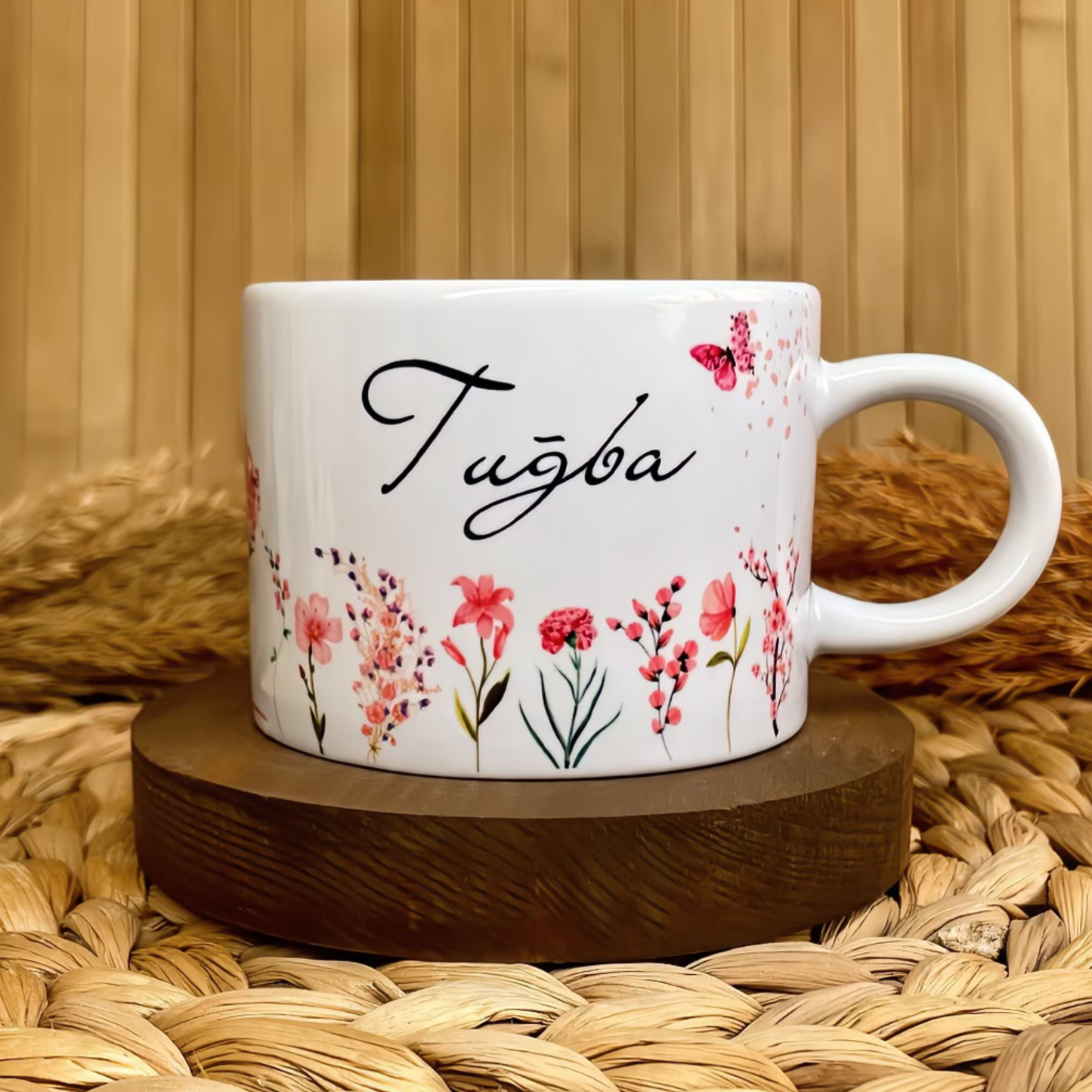 Pastel Rüyası Temalı Kişiye Özel Elit Kupa