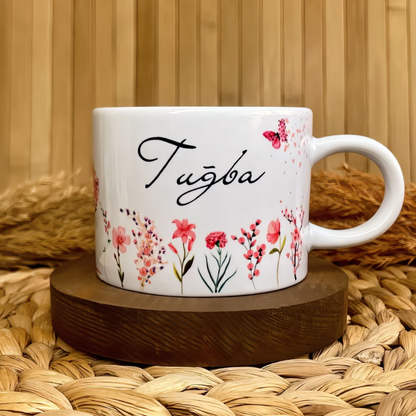 Pastel Rüyası Temalı Kişiye Özel Elit Kupa