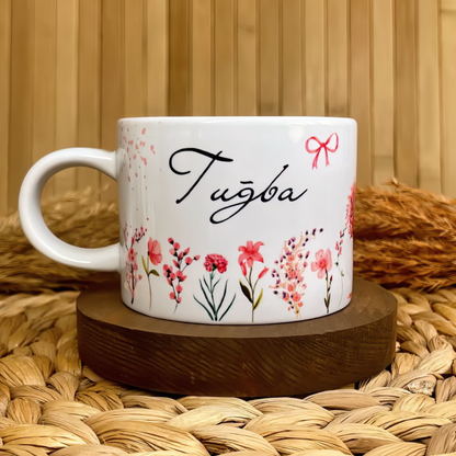 Pastel Rüyası Temalı Kişiye Özel Elit Kupa