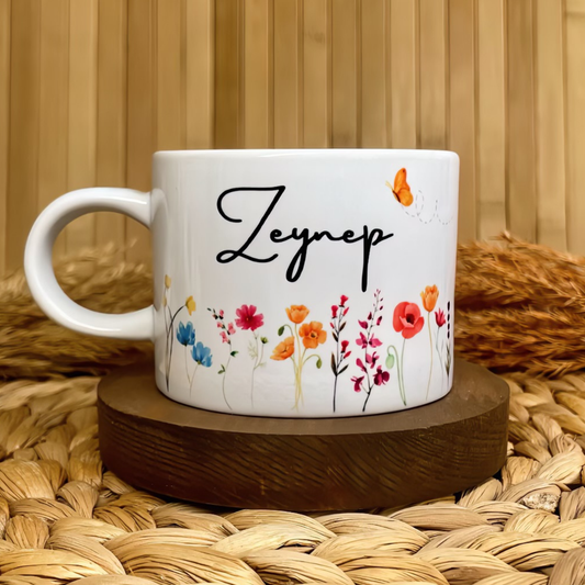 Bahar Huzuru Temalı Kişiye Özel Elit Kupa