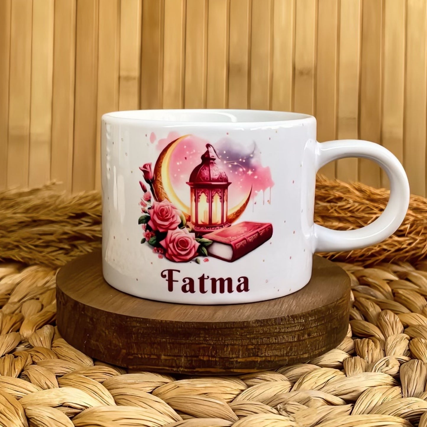 Kubbe Işıltısı - Ramazan Temalı Kişiye Özel Elit Kupa