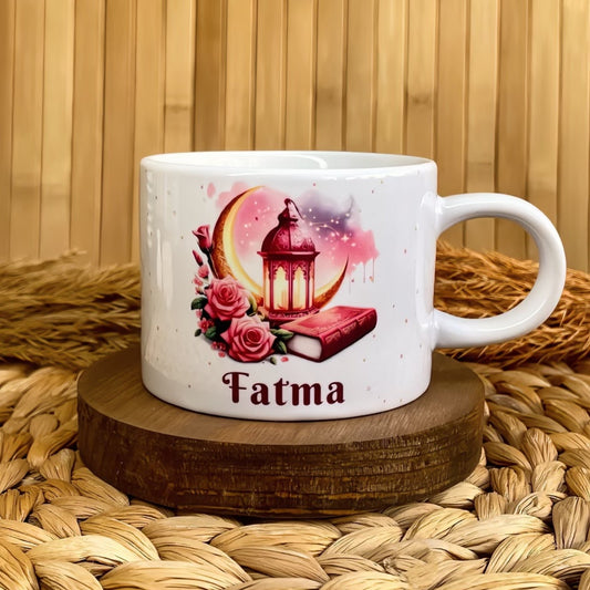 Kubbe Işıltısı - Ramazan Temalı Kişiye Özel Elit Kupa