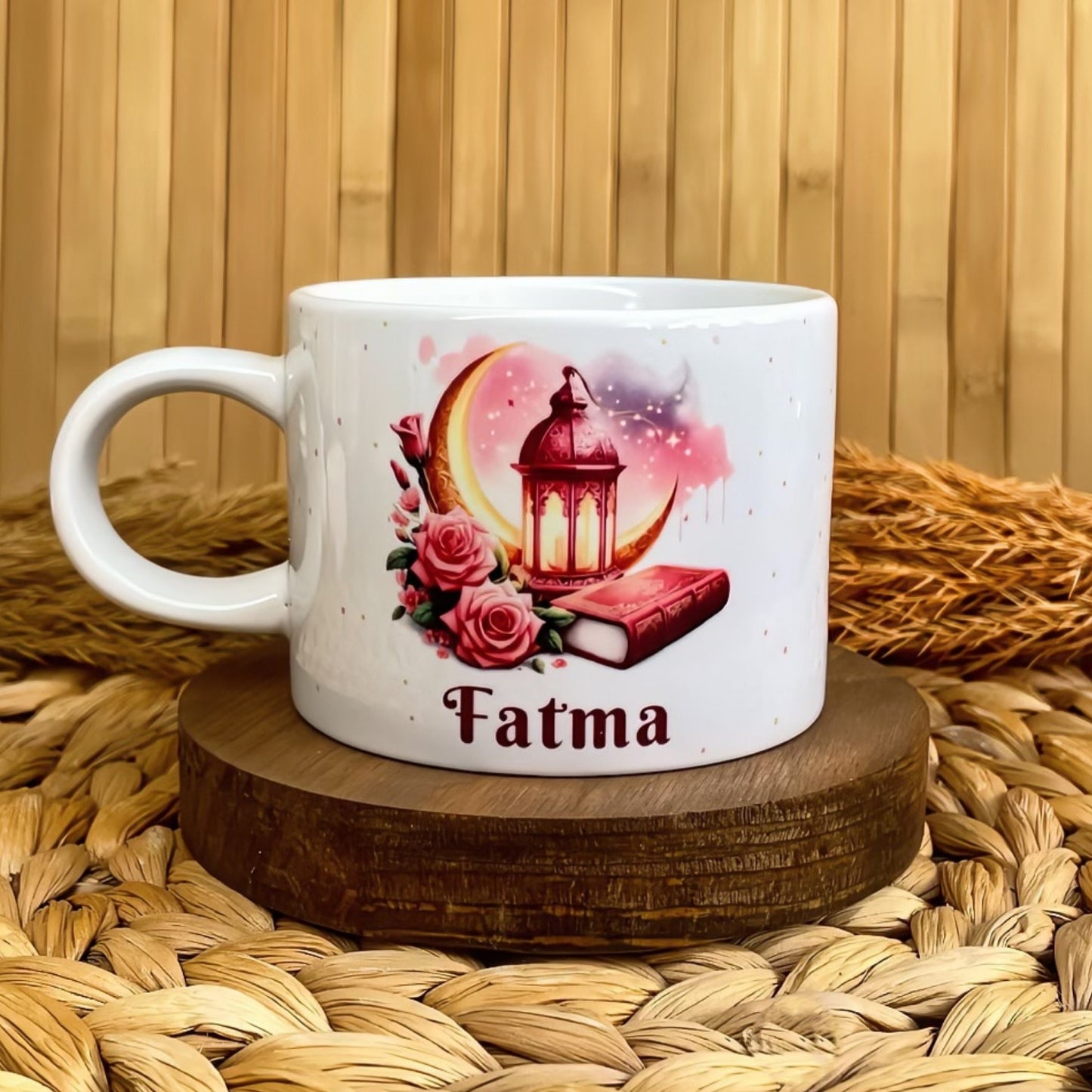 Kubbe Işıltısı - Ramazan Temalı Kişiye Özel Elit Kupa