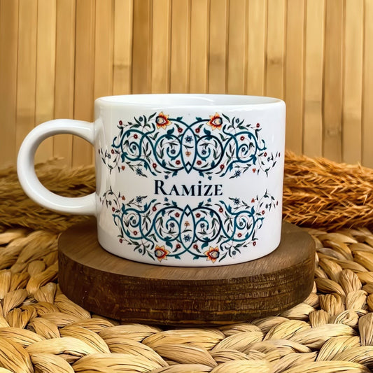 Bereket Motifi - Ramazan Temalı Kişiye Özel Elit Kupa