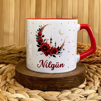 Rahmet Gülü - Ramazan Temalı Kişiye Özel Lüks Kupa