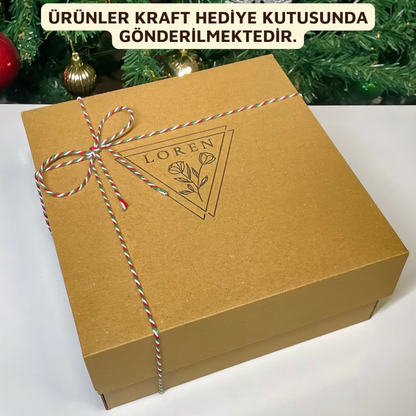 Yılbaşı Temalı Kişiye Özel Hediye Kutusu – Star Kupa