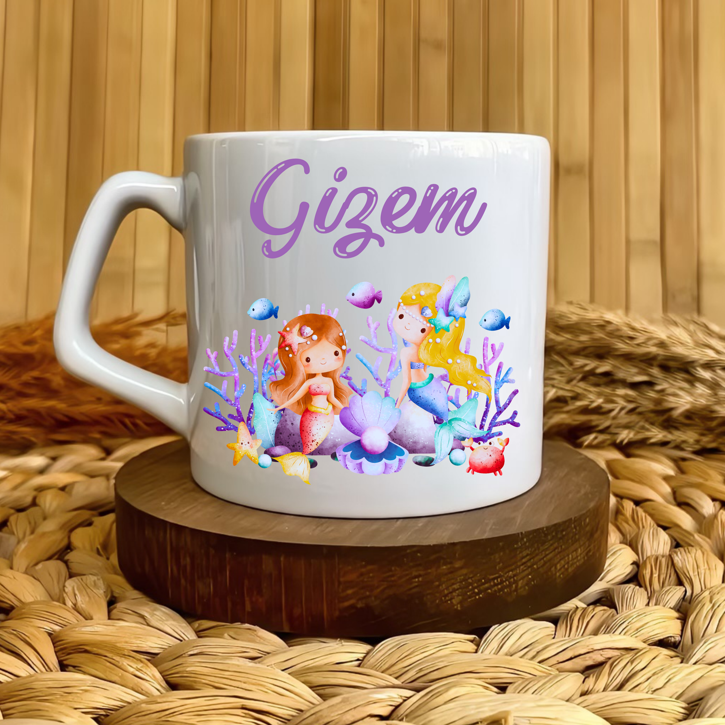 Çocuklara Özel İsimli Lüks Kupa