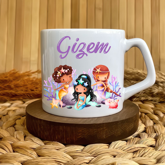 Çocuklara Özel İsimli Lüks Kupa