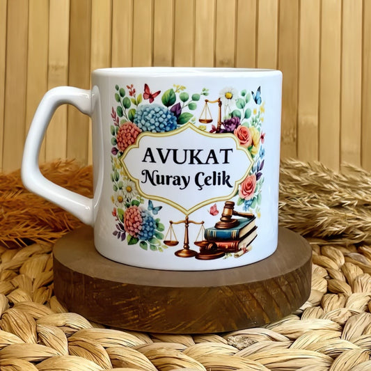 Avukat Temalı Kişiye Özel Lüks Kupa