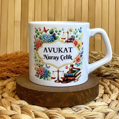 Avukat Temalı Kişiye Özel Lüks Kupa