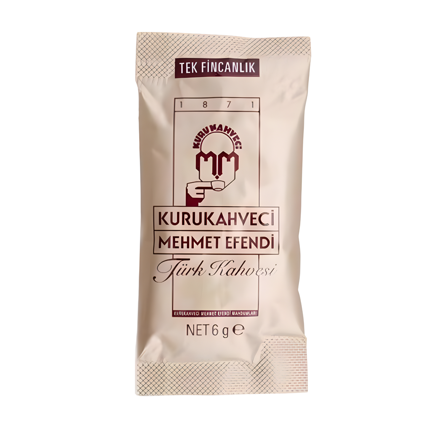 Tek Fincanlık Türk Kahvesi 6 gr (1 adet)
