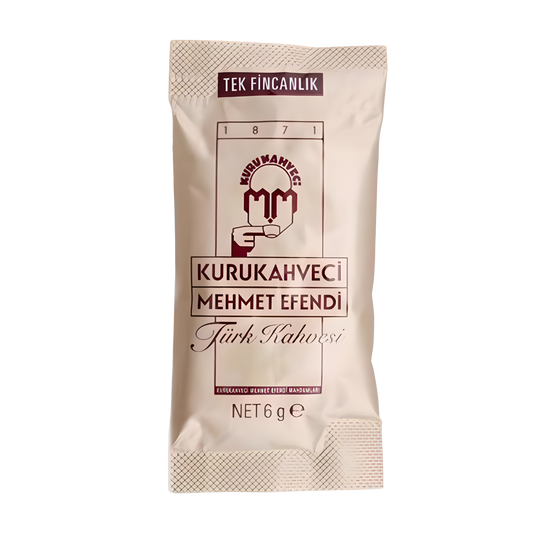 Tek Fincanlık Türk Kahvesi 6 gr (1 adet)