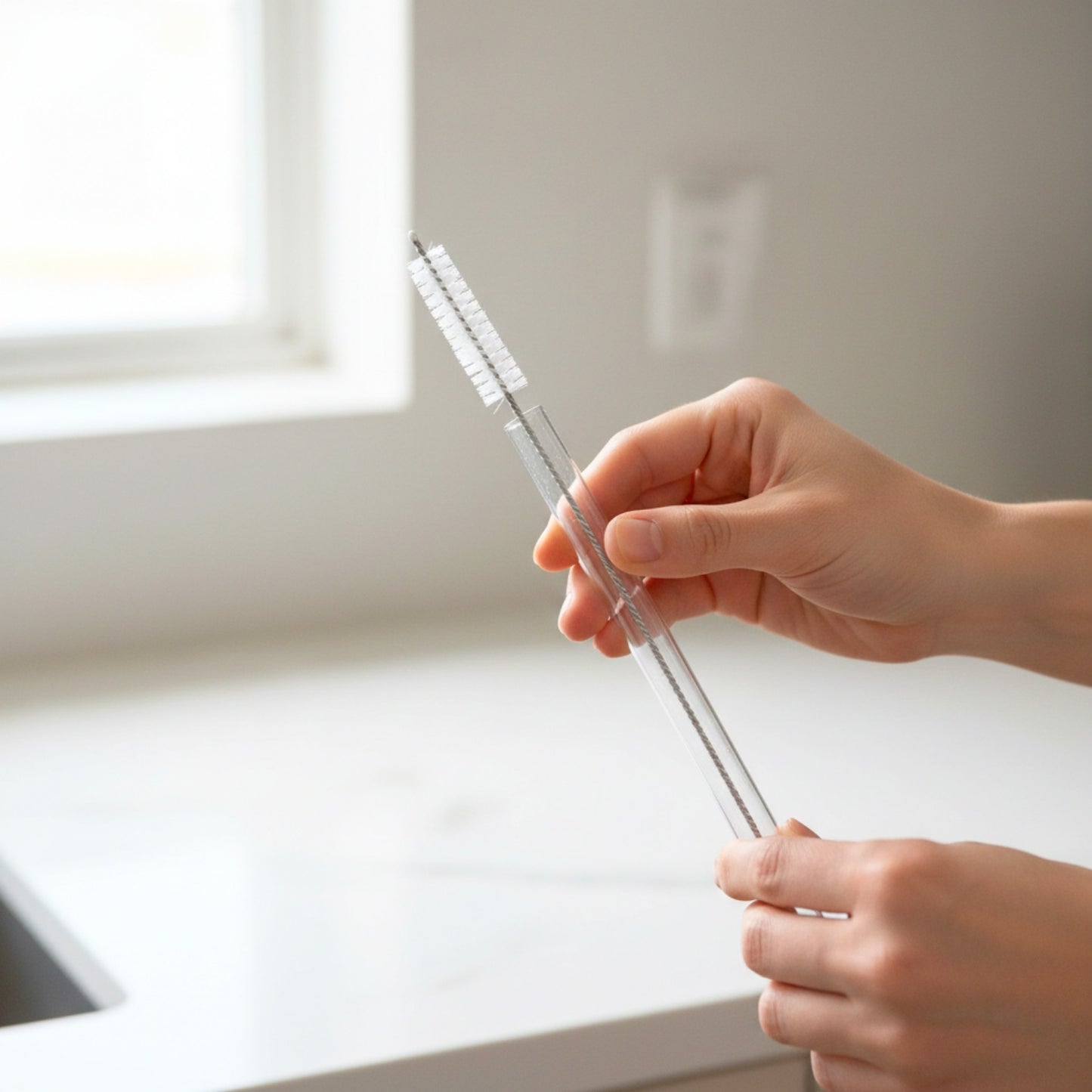 Pipet Temizleme Fırçası