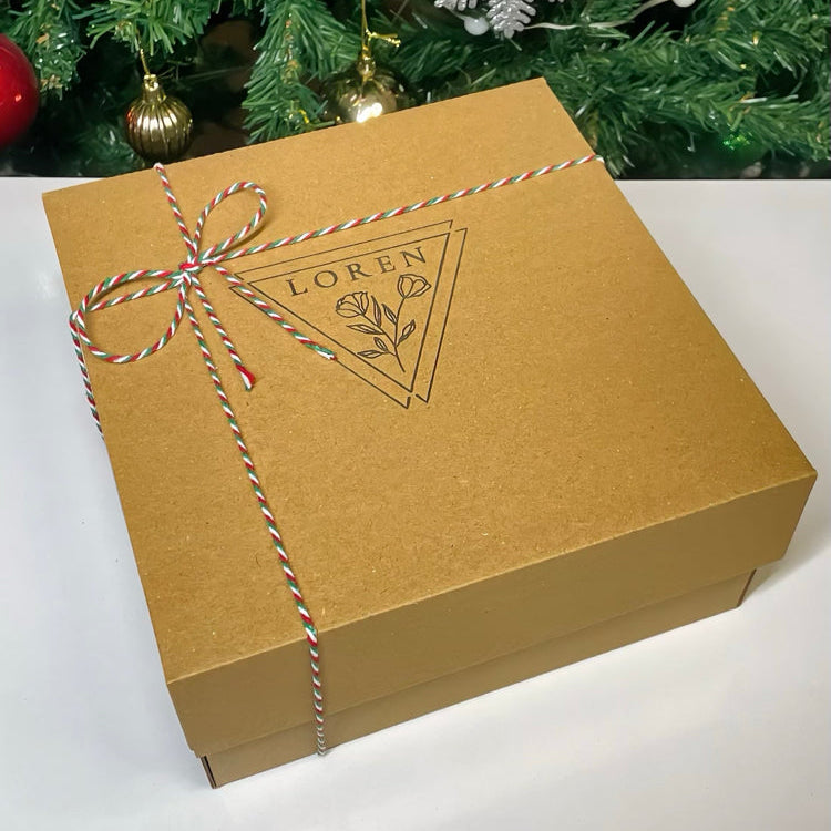 Yılbaşı Temalı Kişiye Özel Premium Hediye Kutusu - Sparkle Kupa