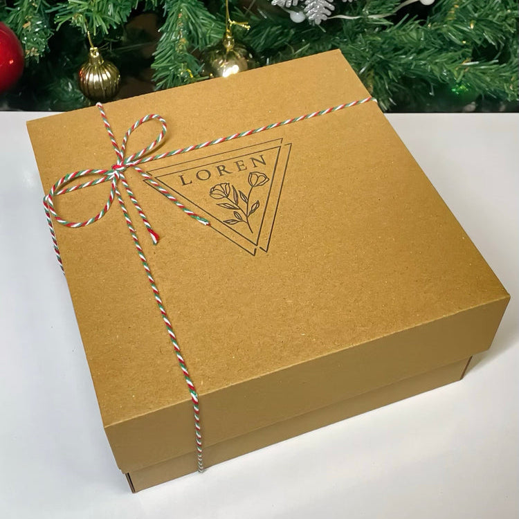 Yılbaşı Temalı Kişiye Özel Premium Hediye Kutusu - Jingle Kupa