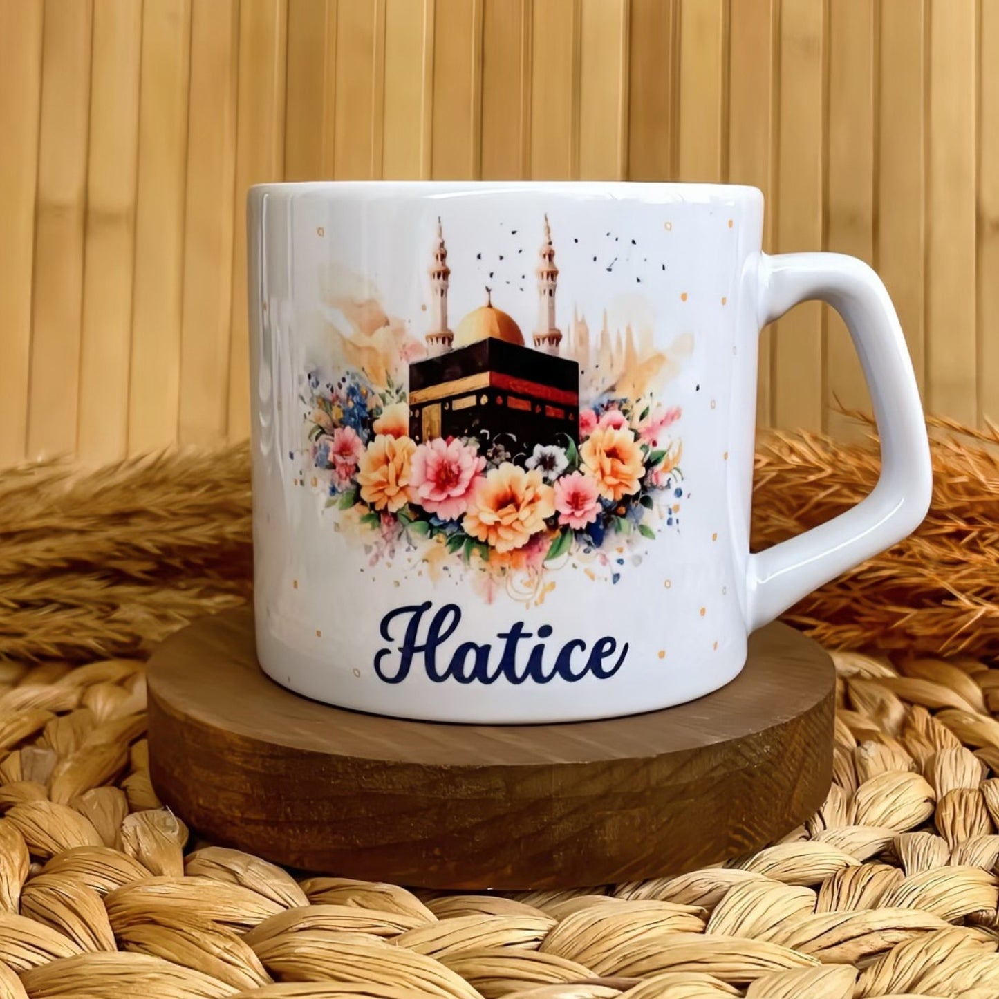 Mekke Baharı - Ramazan Temalı Kişiye Özel Lüks Kupa