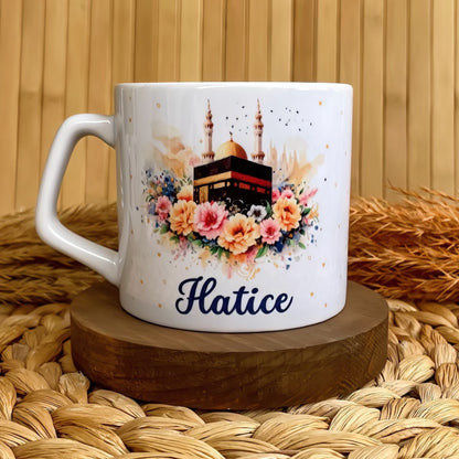 Mekke Baharı - Ramazan Temalı Kişiye Özel Lüks Kupa