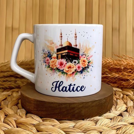 Mekke Baharı - Ramazan Temalı Kişiye Özel Lüks Kupa