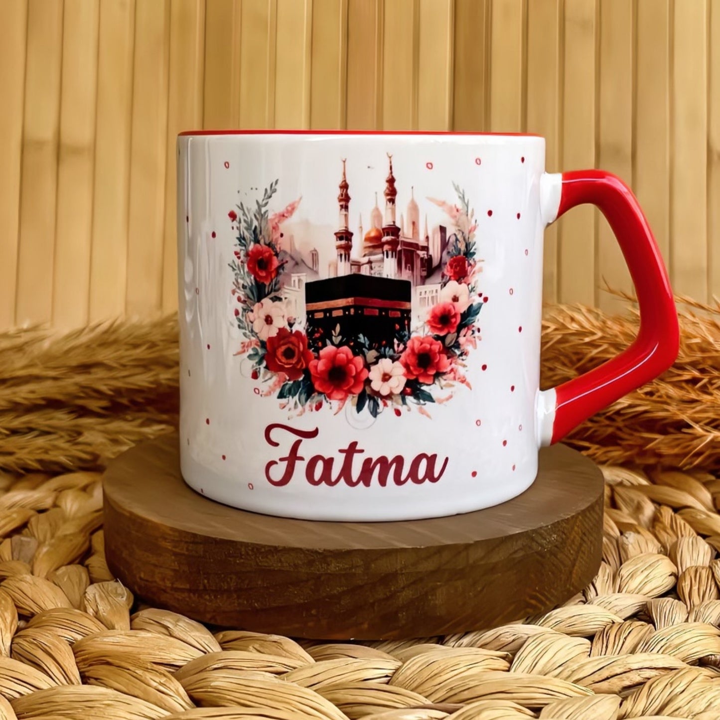 Kâbe’nin Gülleri - Ramazan Temalı Kişiye Özel Lüks Kupa