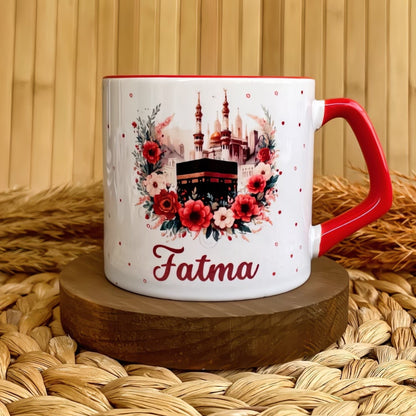 Kâbe’nin Gülleri - Ramazan Temalı Kişiye Özel Lüks Kupa