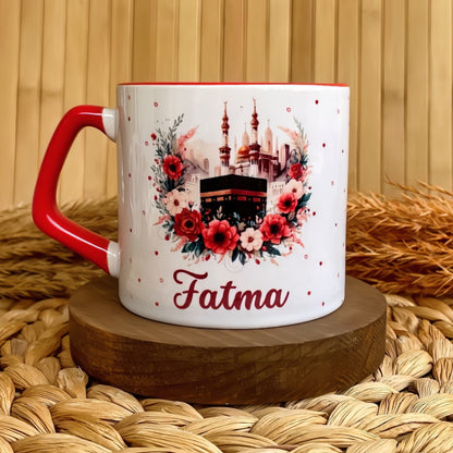 Kâbe’nin Gülleri - Ramazan Temalı Kişiye Özel Lüks Kupa