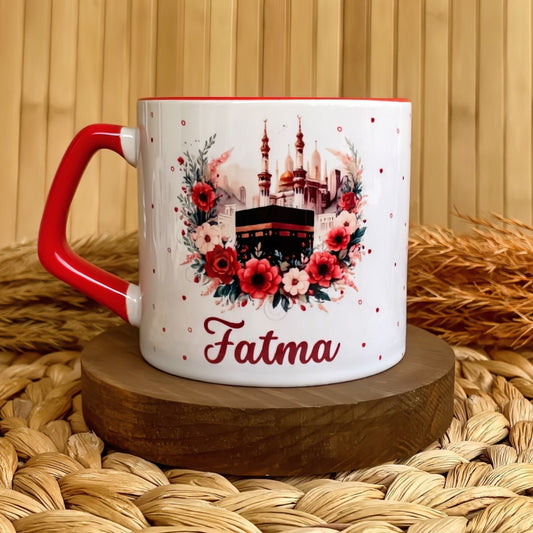 Kâbe’nin Gülleri - Ramazan Temalı Kişiye Özel Lüks Kupa