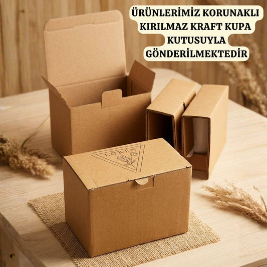 Göktürk Kurdu - Kişiye Özel İsimli Lüks Kupa